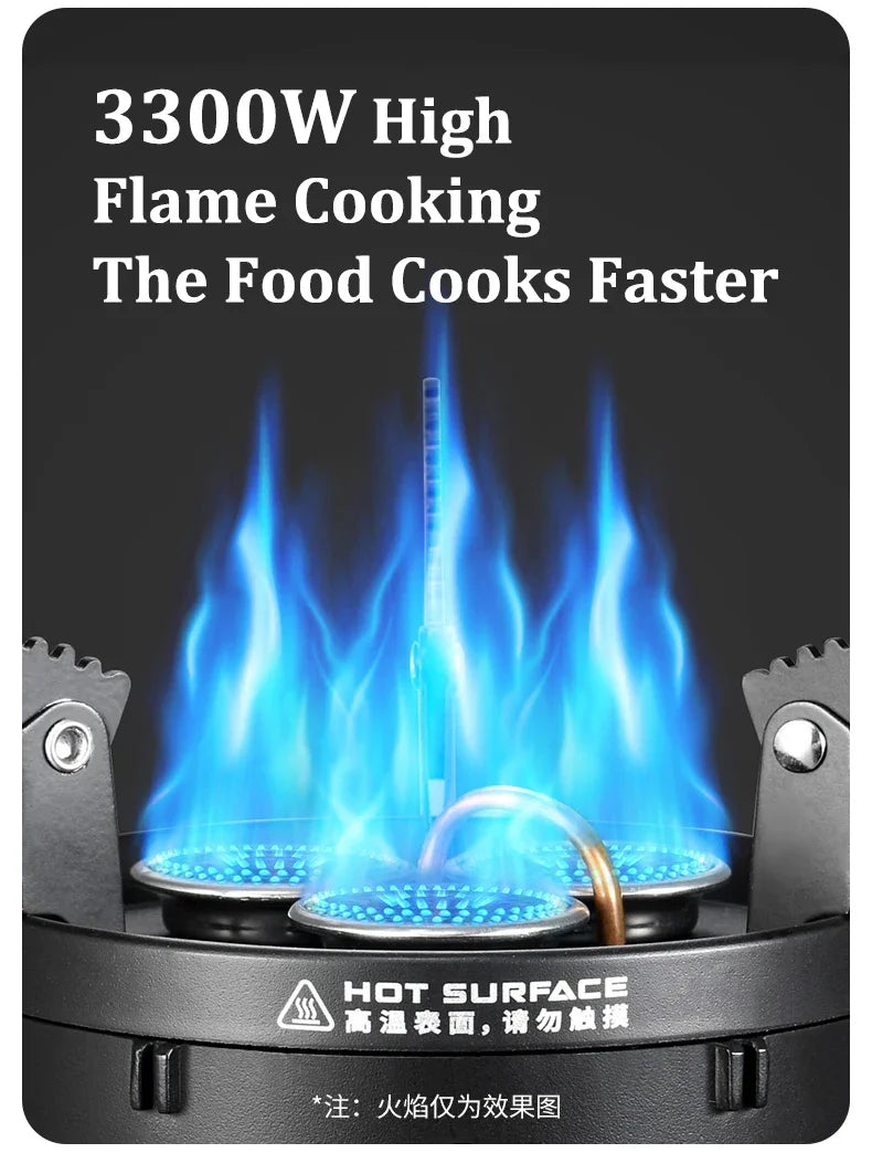 Naturehike Outdoor Portable Gas Stove