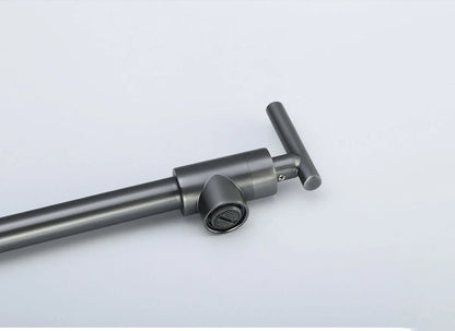 Wall Mounted Swivel Pot Filler Faucet