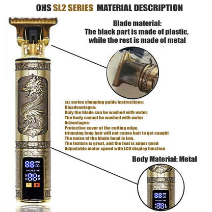 T9 Hair Clipper & Beard Trimmer