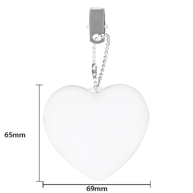 LED Handbag Light Bag Lamp Heart Round Shaped Touch Sensor Purse Light with Keychain Gifts for Women, Mother, Friends - My Chroma Cart