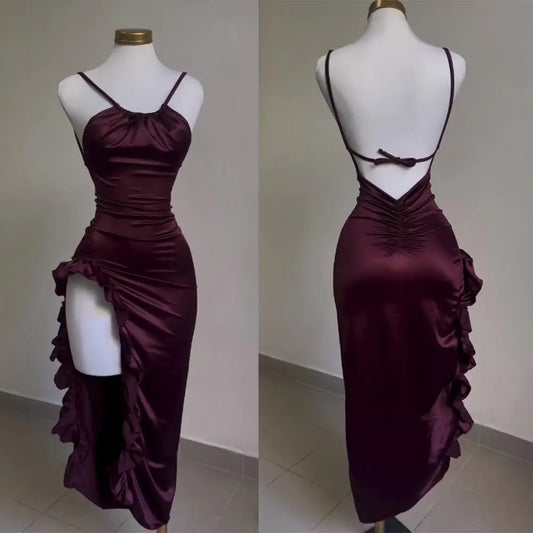 2024 Y2K Halter Spice Girl Dress