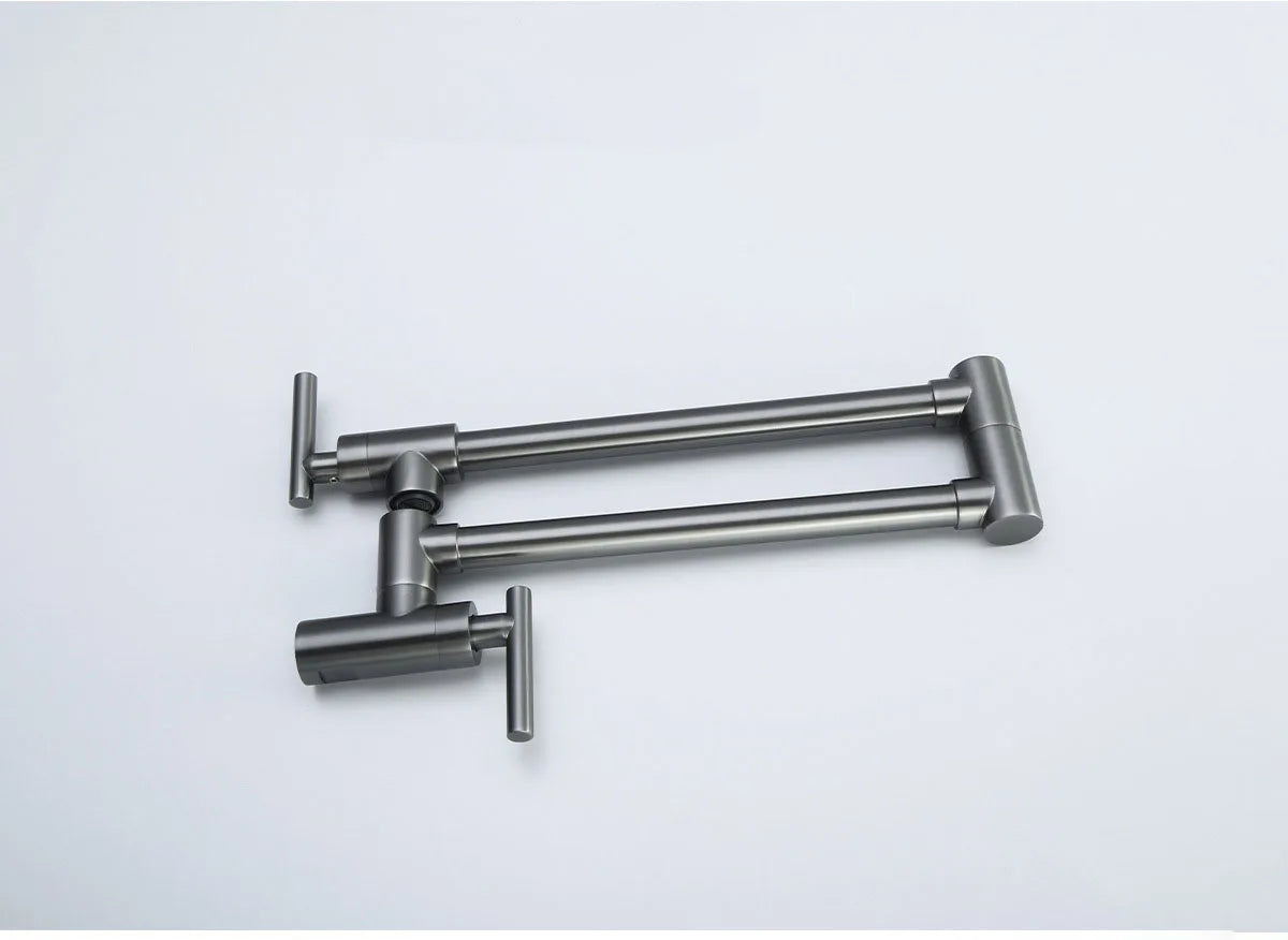 Wall Mounted Swivel Pot Filler Faucet