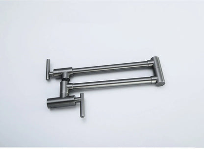 Wall Mounted Swivel Pot Filler Faucet