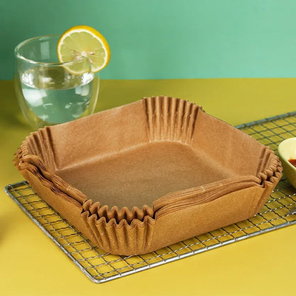 50pcs Disposable Air Fryer Paper Liners
