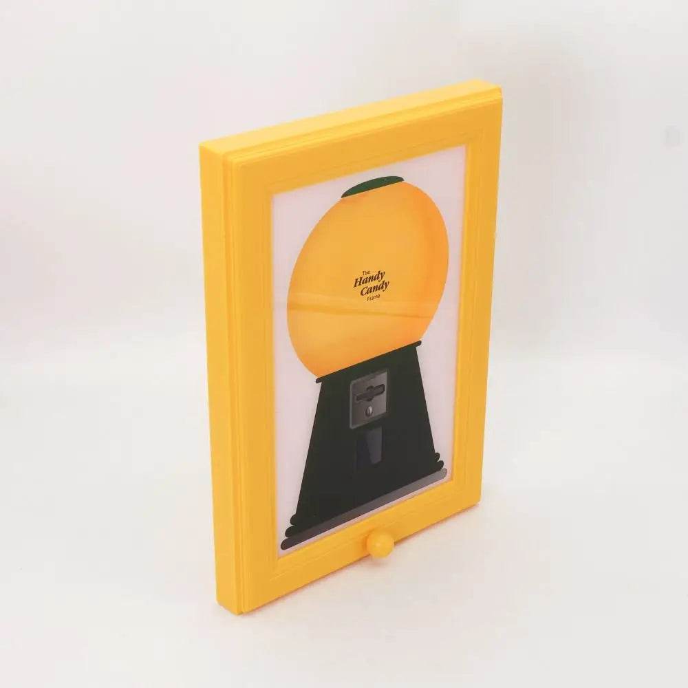 Creative Candy Dispenser Picture Frame Easy Restock Dust-proof Decorative Art Photo Frames Funny Moisture-proof - My Chroma Cart