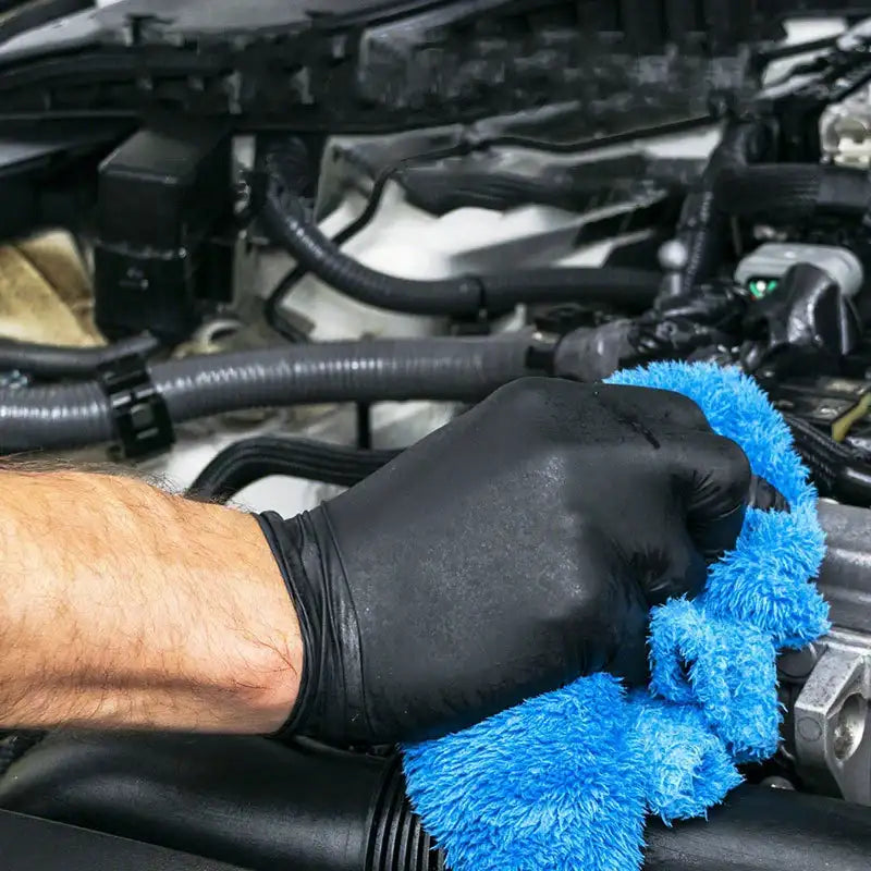 50/100pcs disposable black nitrile gloves, kitchen, tattoo, hair dye gloves, food processing, household small tools