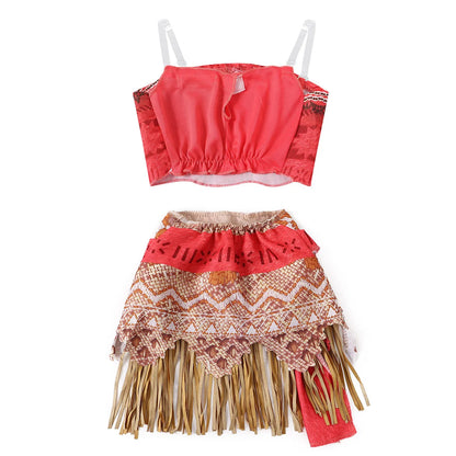 Moana Girls Costume – Princess Dress