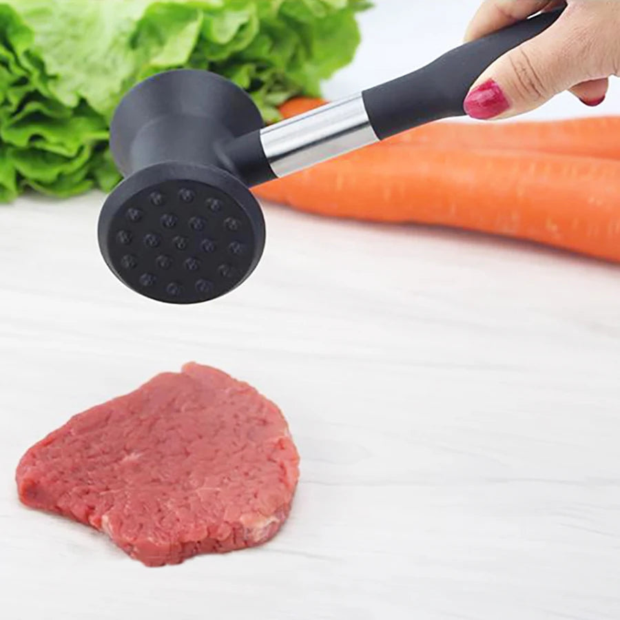Stainless Steel Meat Tenderizer Hammer