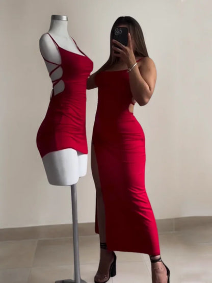 2025 Summer Halter Spice Girl Dress