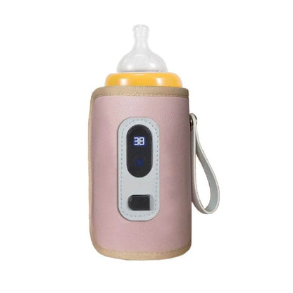 USB Milk Bottle Warmer Infant Bottle Portable Heat Keeper Formula Milk Travel Heating Sleeve for Baby Nursing Bottles - My Chroma Cart