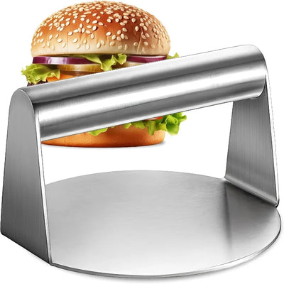Stainless Steel Smash Burger Press Meat Patties Mold