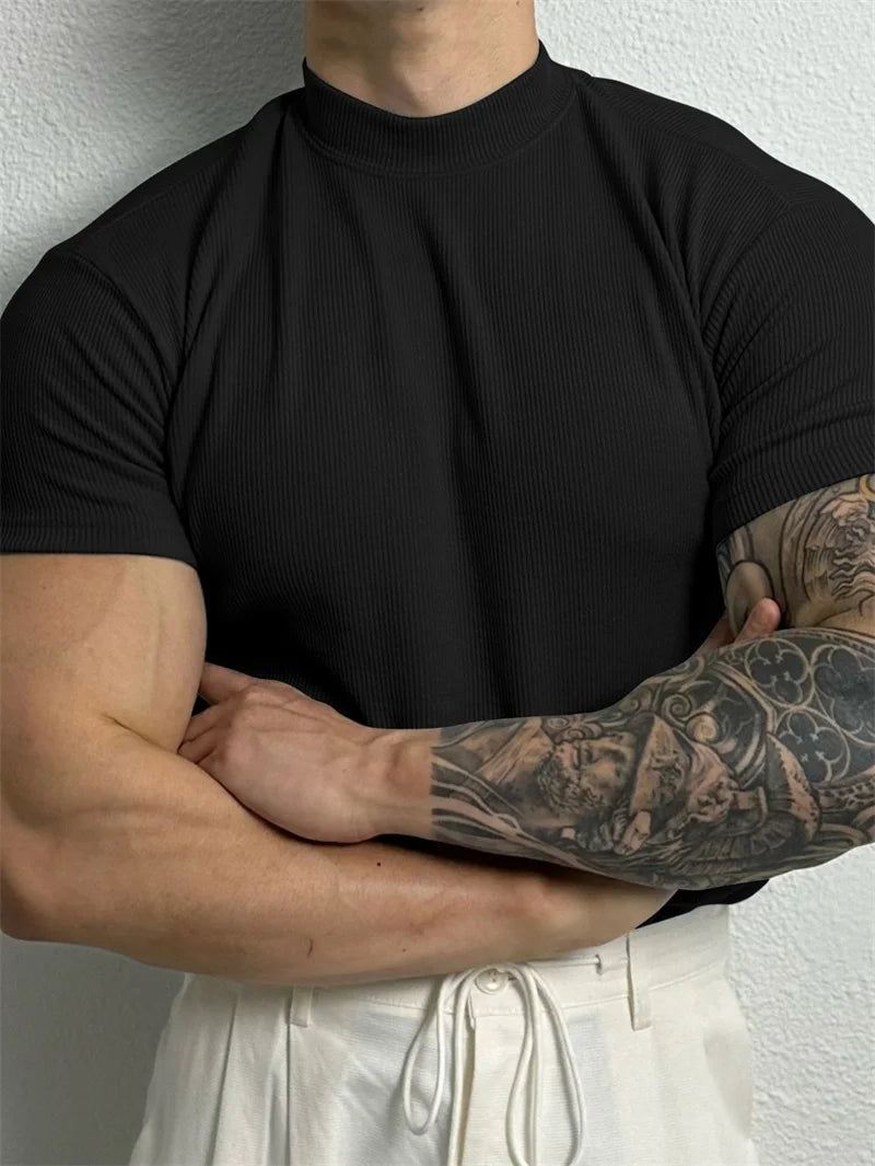 Men’s Striped Summer T-Shirt