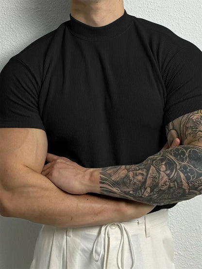 Men’s Striped Summer T-Shirt