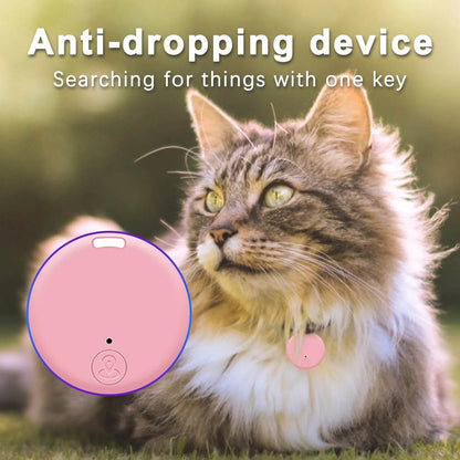 Mini GPS Locator AntiLost Alarm Wallet Keychain Smart Tag Bluetooth-Compatible Tracer Keychain Dog Pet Child Tracker Key Finder - My Chroma Cart