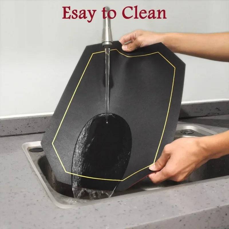 Faux Leather Waterproof Dining Placemats