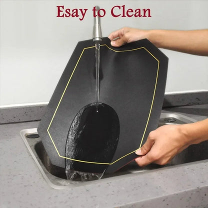Faux Leather Waterproof Dining Placemats