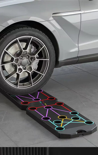 Folding Push-Up Board Trainer