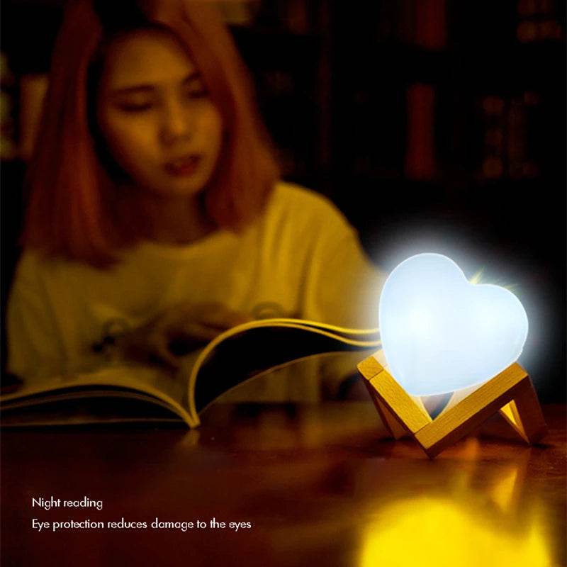 LED Handbag Light Bag Lamp Heart Round Shaped Touch Sensor Purse Light with Keychain Gifts for Women, Mother, Friends - My Chroma Cart