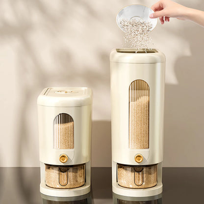 5KG Automatic Rice Dispenser Container