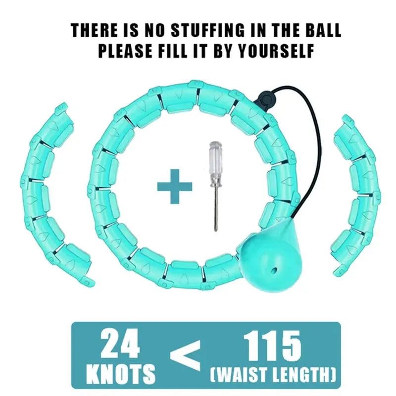 Weighted Smart Hula Hoop