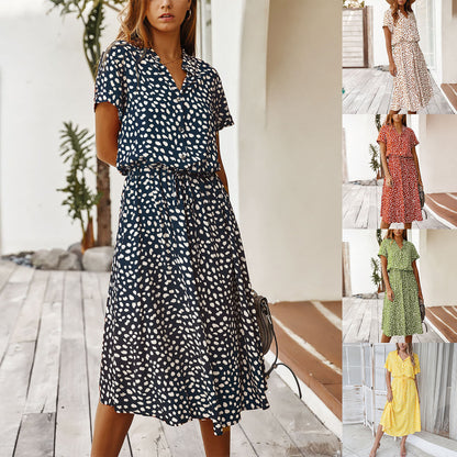 Women’s Polka Dot Summer Dress