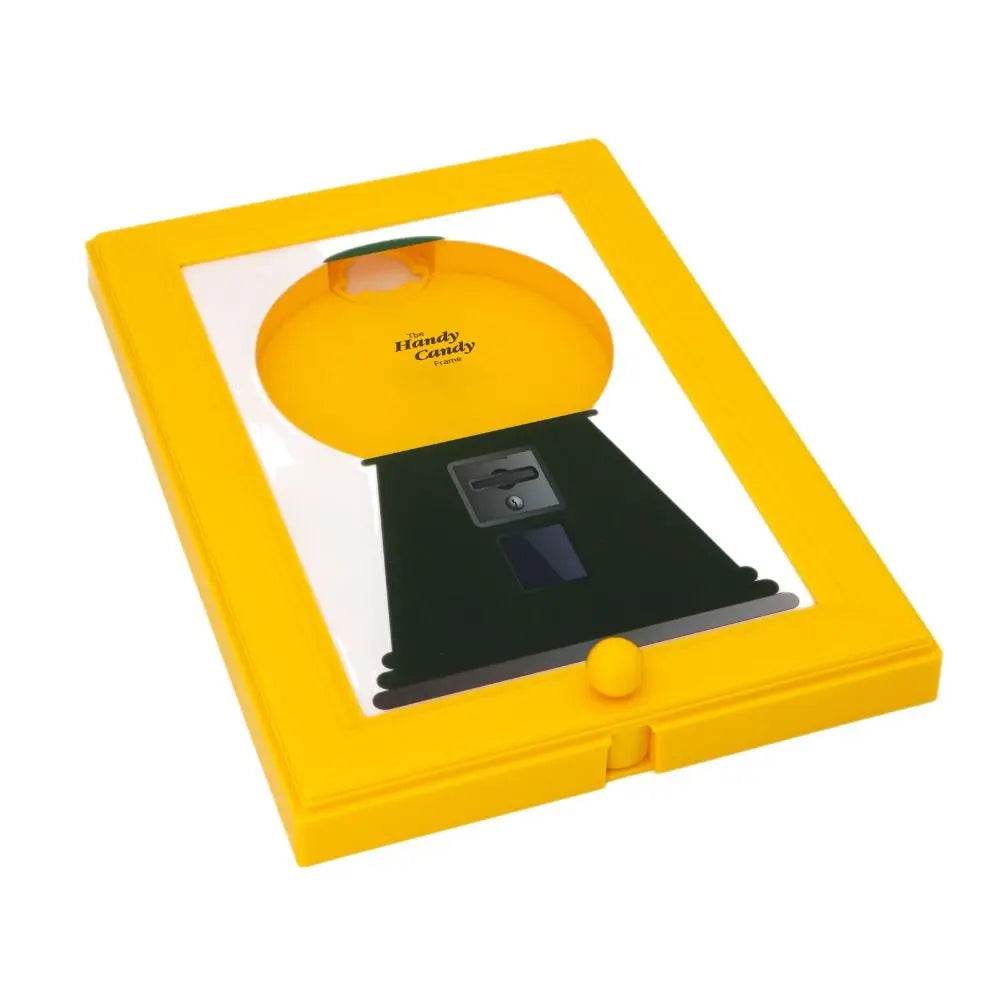 Creative Candy Dispenser Picture Frame Easy Restock Dust-proof Decorative Art Photo Frames Funny Moisture-proof - My Chroma Cart
