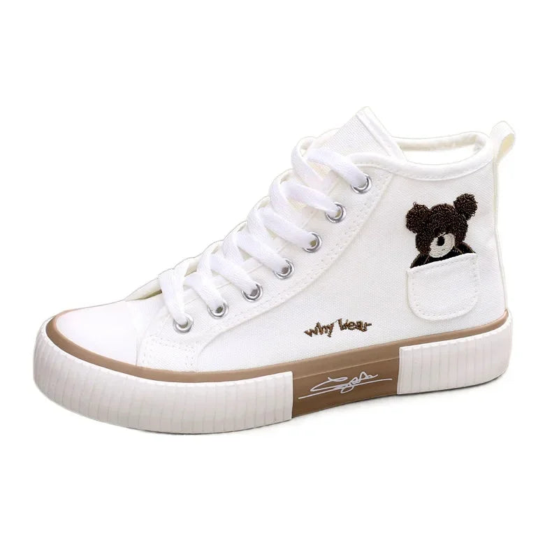 Women’s Breathable Canvas Sneakers