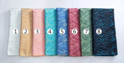 African Brocade Lace Fabric – 5 Yards