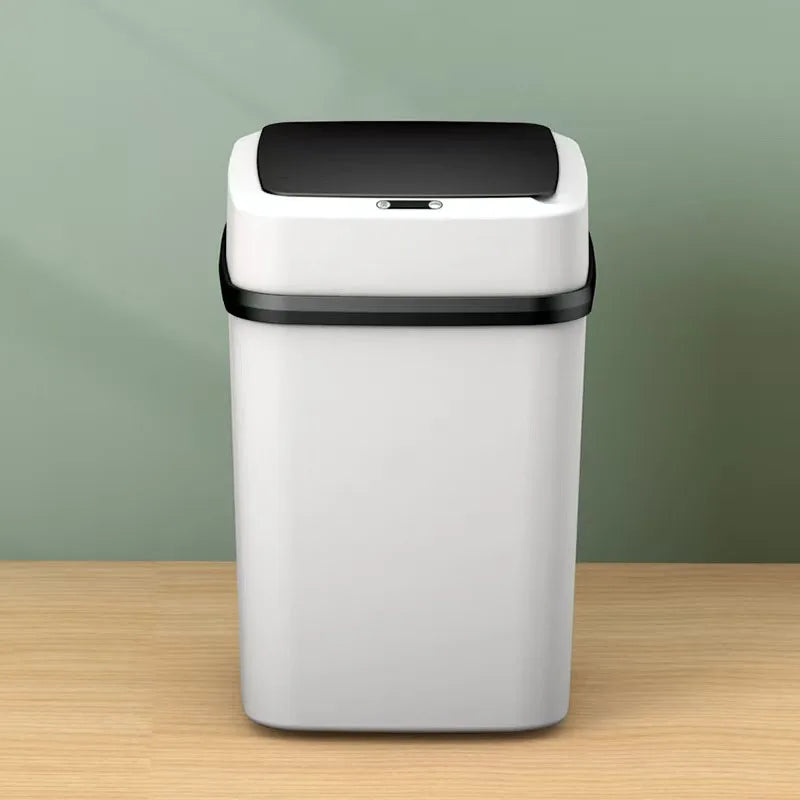 13L Touchless Automatic Sensor Trash Can for Home
