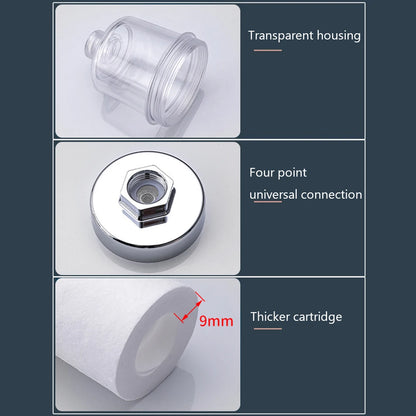 Universal Faucet Water Filter Purifier