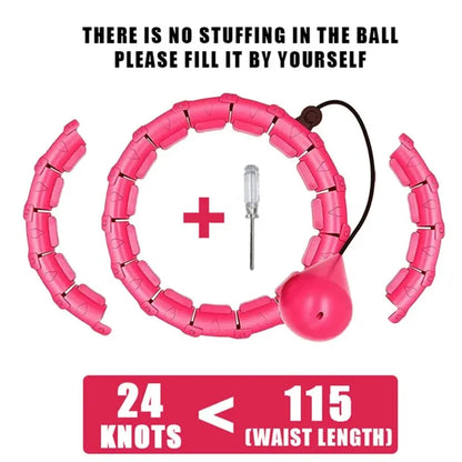 Weighted Smart Hula Hoop