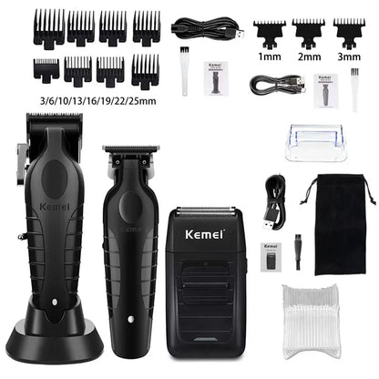 Kemei Hair Clipper Kit
