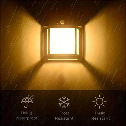 Powerful Outdoor Solar LED Street Light Waterproof Solar Lamp Garden Yard Pathway Wall Decoration External Lighting Fixture - My Chroma Cart