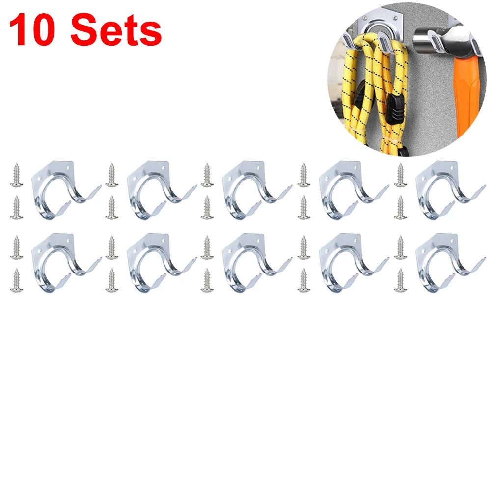 Multi-Purpose Wall Hook Metal Hanger