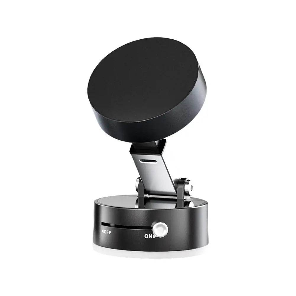 Vacuum Adsorption Magnetic Suction Cup Phone Mount Double Sided Hands-Free Magnetic Cell Phone Holder For Car/Gym/Mirror/Smoot - My Chroma Cart