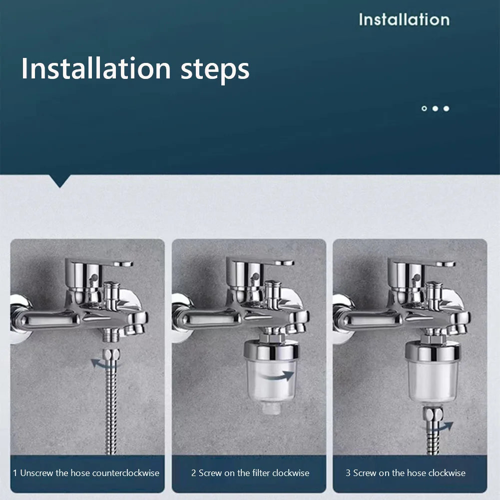 Universal Faucet Water Filter Purifier