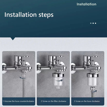 Universal Faucet Water Filter Purifier