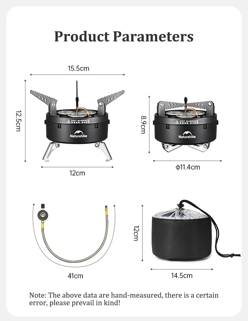 Naturehike Outdoor Portable Gas Stove
