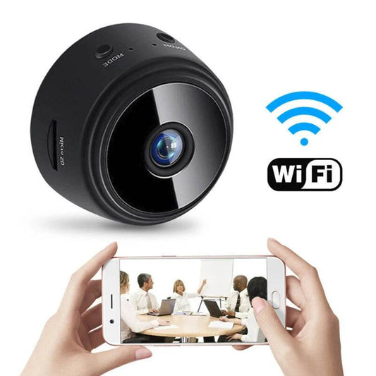 A9 Mini WiFi Security Camera - 720P HD Wireless Home Surveillance with Remote Monitoring - My Chroma Cart