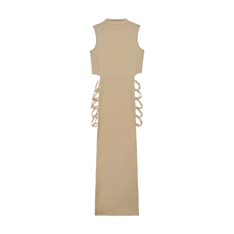 Sexy Criss Cross Cut Out Dress