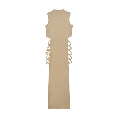 Sexy Criss Cross Cut Out Dress