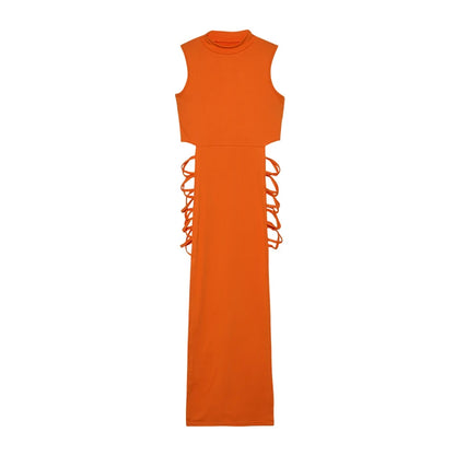Sexy Criss Cross Cut Out Dress
