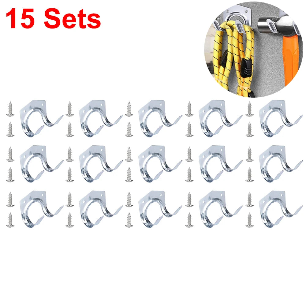 Multi-Purpose Wall Hook Metal Hanger