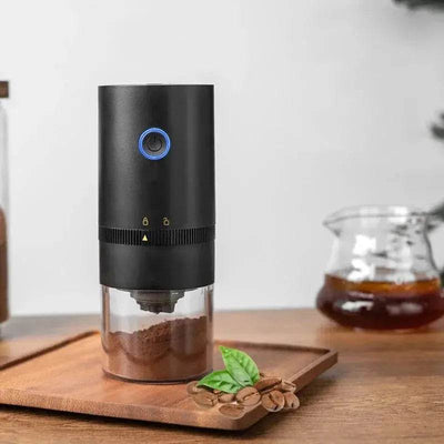 Coffee Grinder TYPE C USB Charge Professional Ceramic Grinding Core Coffee Beans Mill Grinder New Upgrade Portable Electric - My Chroma Cart