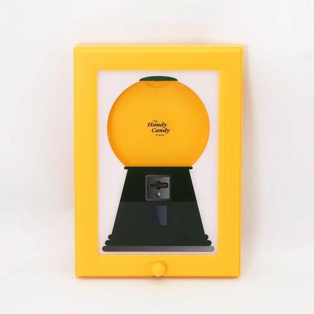 Creative Candy Dispenser Picture Frame Easy Restock Dust-proof Decorative Art Photo Frames Funny Moisture-proof - My Chroma Cart