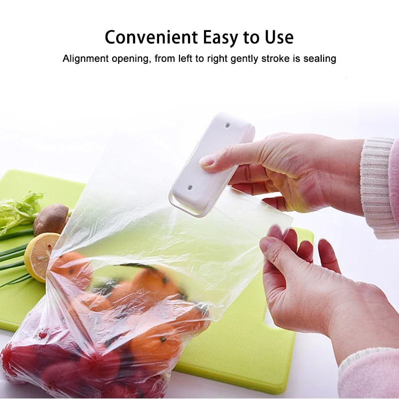 Mini Heat Bag Sealer Machine