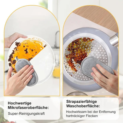 Double-Sided Cleaning Sponge