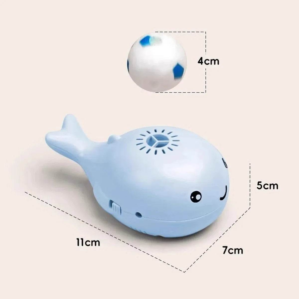 Cat Electric Toy Portable Floating Ball Cat Toys USB-powered Kitten Interactive Playing Ball Toys Cartoon Training Toy for Cat - My Chroma Cart