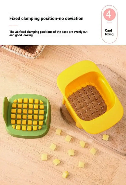 Magic Vegetable Shredder Multi-Functional Garlic Press, Onion Dicer & Potato Slicer Effortless Kitchen Helper