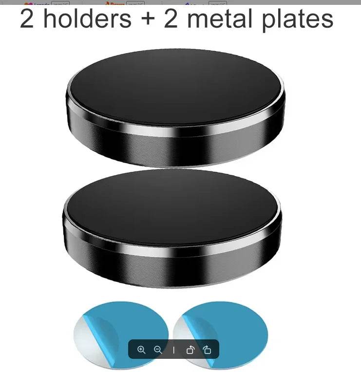 Magnetic Phone Car Holder Stand Universal Magnetic Mount Bracket Stick on Car Dashboard Wall for iPhone Samsung Xiaomi Huawei - My Chroma Cart
